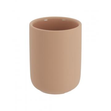Ποτήρι οδοντόβ. stoneware Cappuccino 300ml/7,6x9,8cm