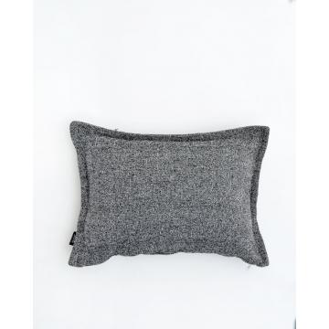 Διακοσμητική Μαξιλαροθήκη Sand 35x50cm Γκρι