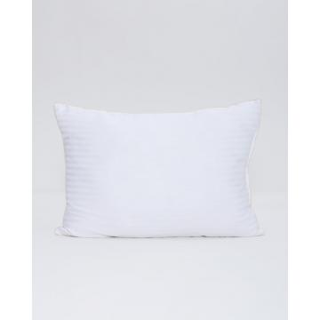 Σκληρό Μαξιλάρι Ύπνου με Μπεζ Ρέλι Studio 900gr 50x70cm 50x70cm Άσπρο