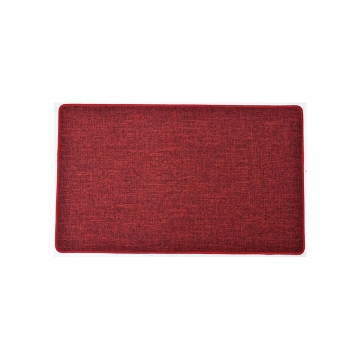 Χαλί κουζίνας wooven polyester κόκκινο 45Χ60