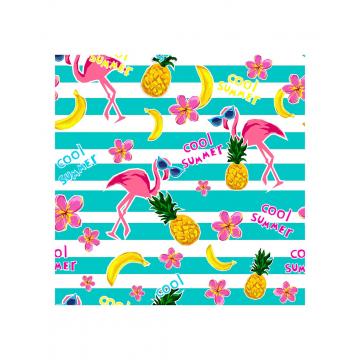 Χαρτοπετσέτες 3φυλλες Flamingo σετ20τμχ 33Χ33cm