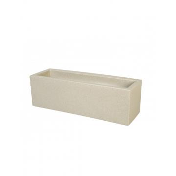Ζαρντινιέρα CUBE slim rock 100Χ30Χ50